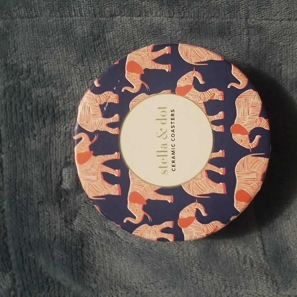 Stella & Dot coasters